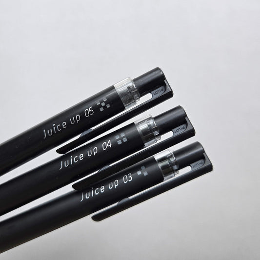 juice up 0.3mm 0.4mm 0.5mm black ballpoint pen / PILOT