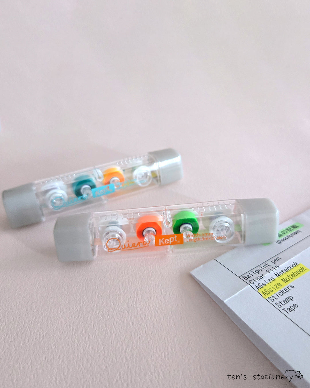 Kept Quiera Erasable Highlighter / Raymay