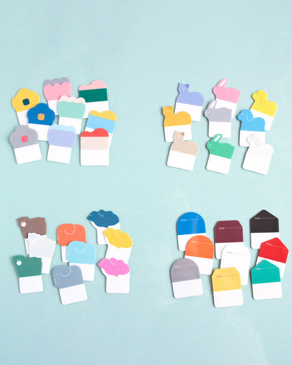 Index File Tabs Pop / Kanmido