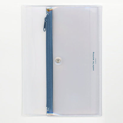 isshoni. Notebook cover with pencase (A5/B6) / Daigo