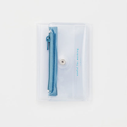 isshoni. card file + zipper case / Daigo
