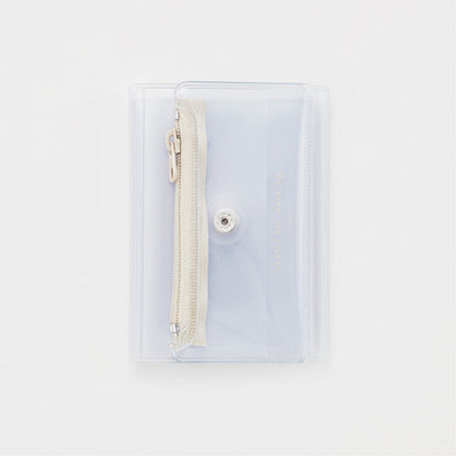 isshoni. card file + zipper case / Daigo