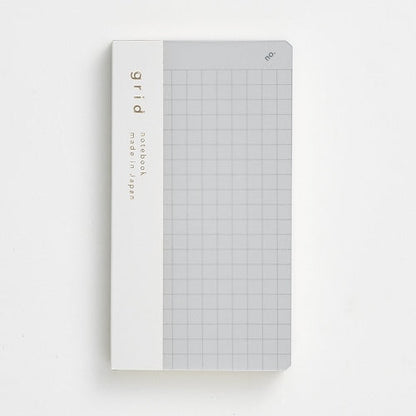 isshoni. numbered MINI notebook grid / Daigo