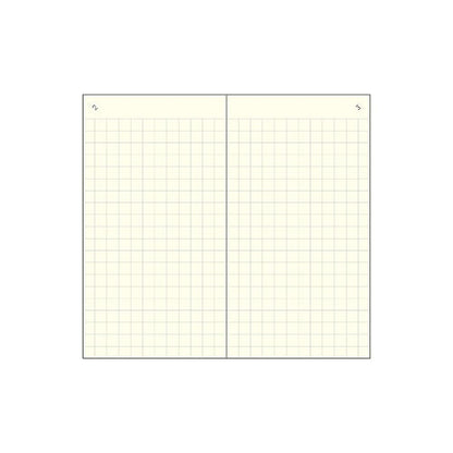 isshoni. numbered MINI notebook grid / Daigo