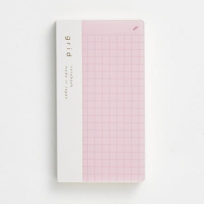 isshoni. numbered MINI notebook grid / Daigo