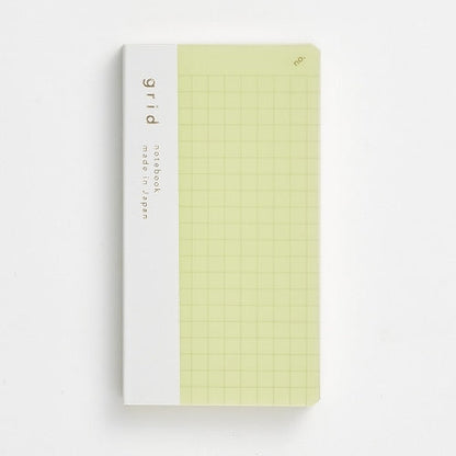 isshoni. numbered MINI notebook grid / Daigo