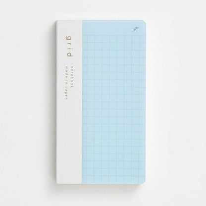 isshoni. numbered MINI notebook grid / Daigo