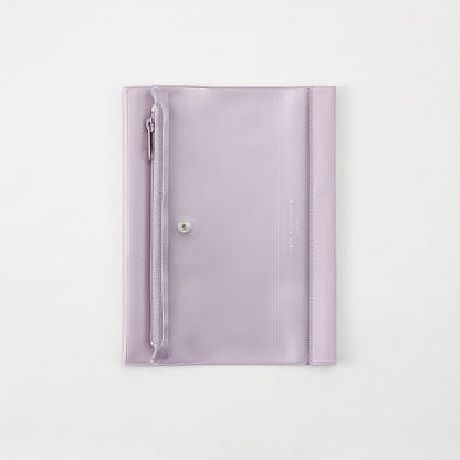 isshoni. Notebook cover with pencase (A5/B6) / Daigo