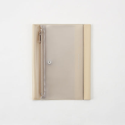 isshoni. Notebook cover with pencase (A5/B6) / Daigo