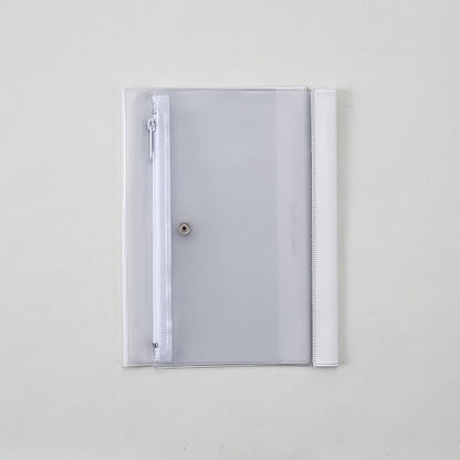 isshoni. Notebook cover with pencase (A5/B6) / Daigo