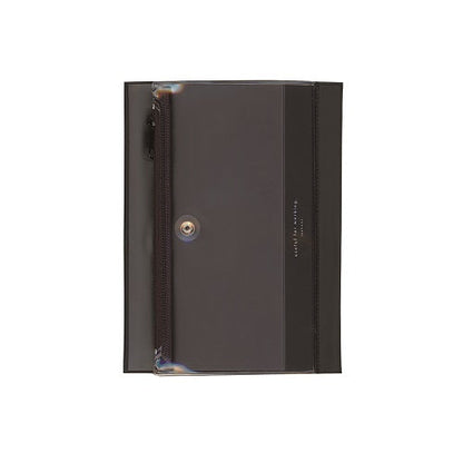 isshoni. Notebook cover with pencase (A5/B6) / Daigo