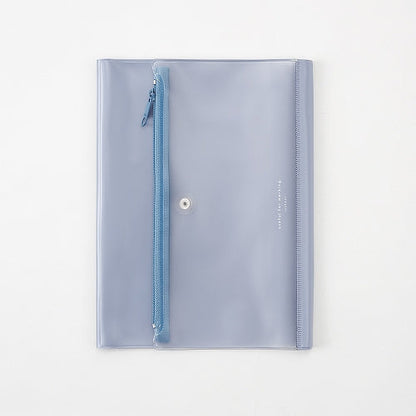 isshoni. Notebook cover with pencase (A5/B6) / Daigo