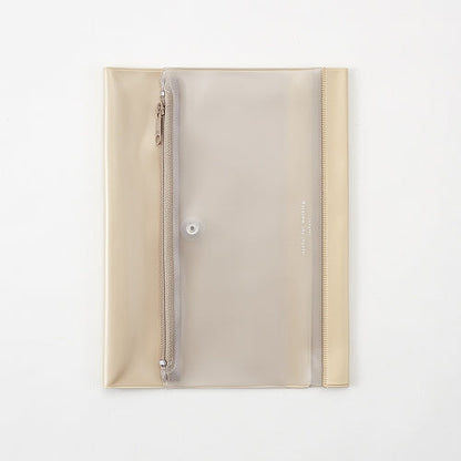 isshoni. Notebook cover with pencase (A5/B6) / Daigo