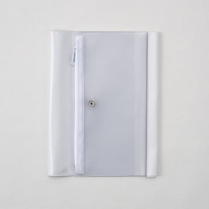 isshoni. Notebook cover with pencase (A5/B6) / Daigo