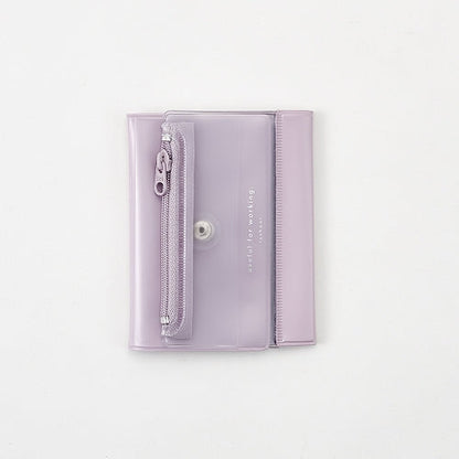 isshoni. card file + zipper case / Daigo
