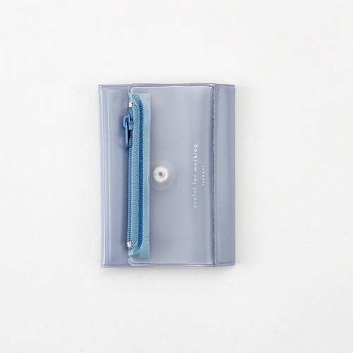 isshoni. card file + zipper case / Daigo