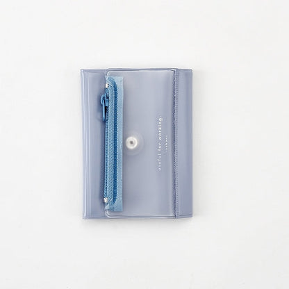 isshoni. card file + zipper case / Daigo