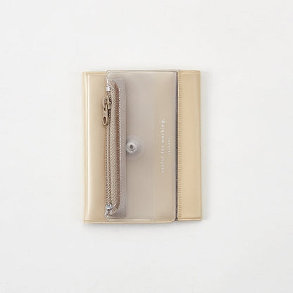 isshoni. card file + zipper case / Daigo