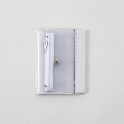 isshoni. card file + zipper case / Daigo
