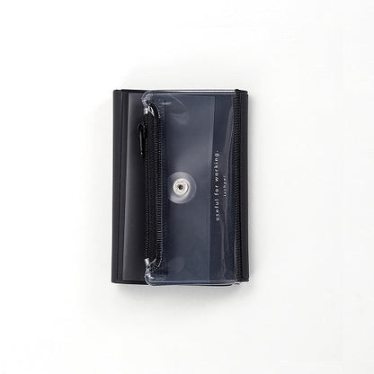 isshoni. card file + zipper case / Daigo