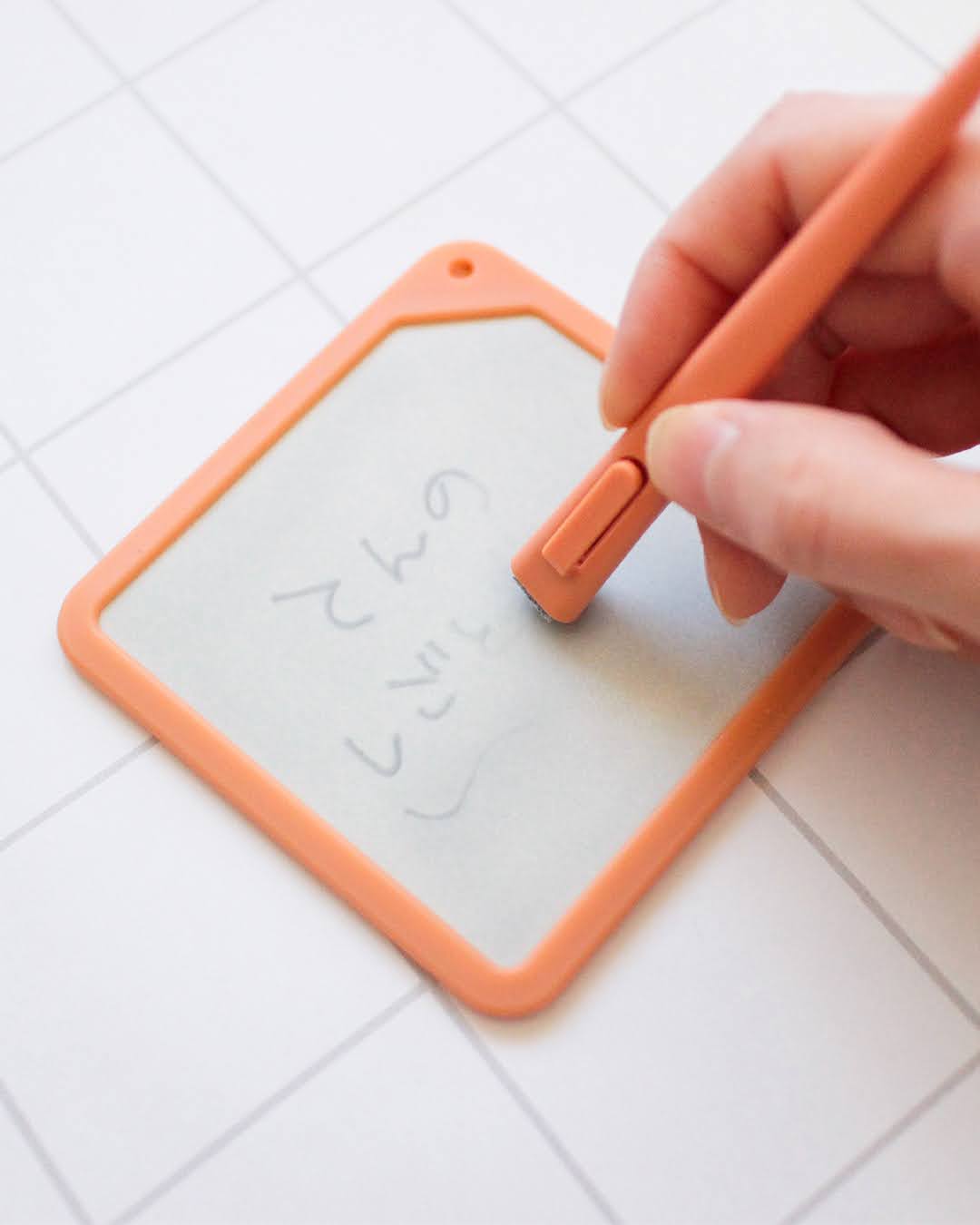 Kaite Reusable Memo Pad – 90×90 mm / PLUS
