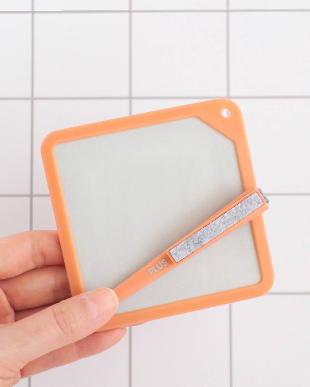 Kaite Reusable Memo Pad – 90×90 mm / PLUS