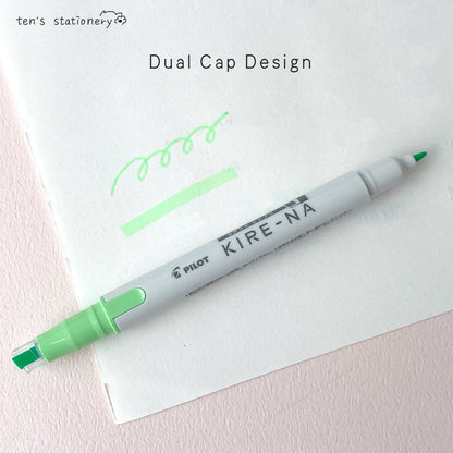 KIRE-NA Highlighter Perfectly Straight, Beautiful Lines / PILOT