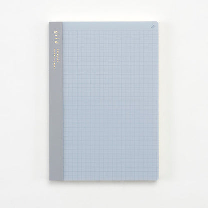 isshoni. numbered notebook grid Blue (B5/A5/B6) / Daigo