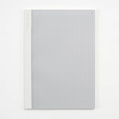 isshoni. numbered notebook grid Clear (B5/A5/B6) / Daigo