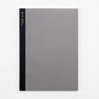 isshoni. numbered notebook grid Black (B5/A5/B6) / Daigo