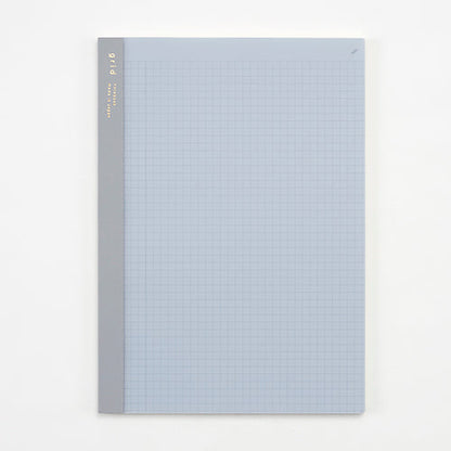 isshoni. numbered notebook grid Blue (B5/A5/B6) / Daigo