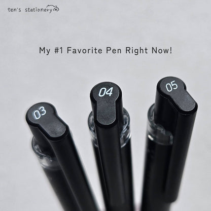 juice up 0.3mm 0.4mm 0.5mm black ballpoint pen / PILOT