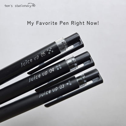 juice up 0.3mm 0.4mm 0.5mm black ballpoint pen / PILOT