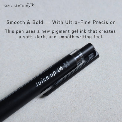 juice up 0.3mm 0.4mm 0.5mm black ballpoint pen / PILOT