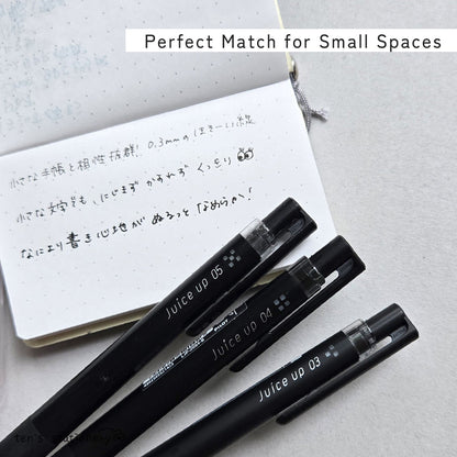 juice up 0.3mm 0.4mm 0.5mm black ballpoint pen / PILOT