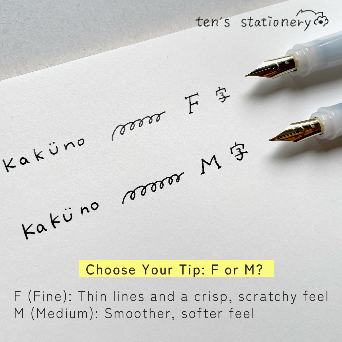 Kakuno Fountain Pen (M) / PILOT