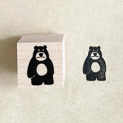 Hungry Mr. Bear Stamp