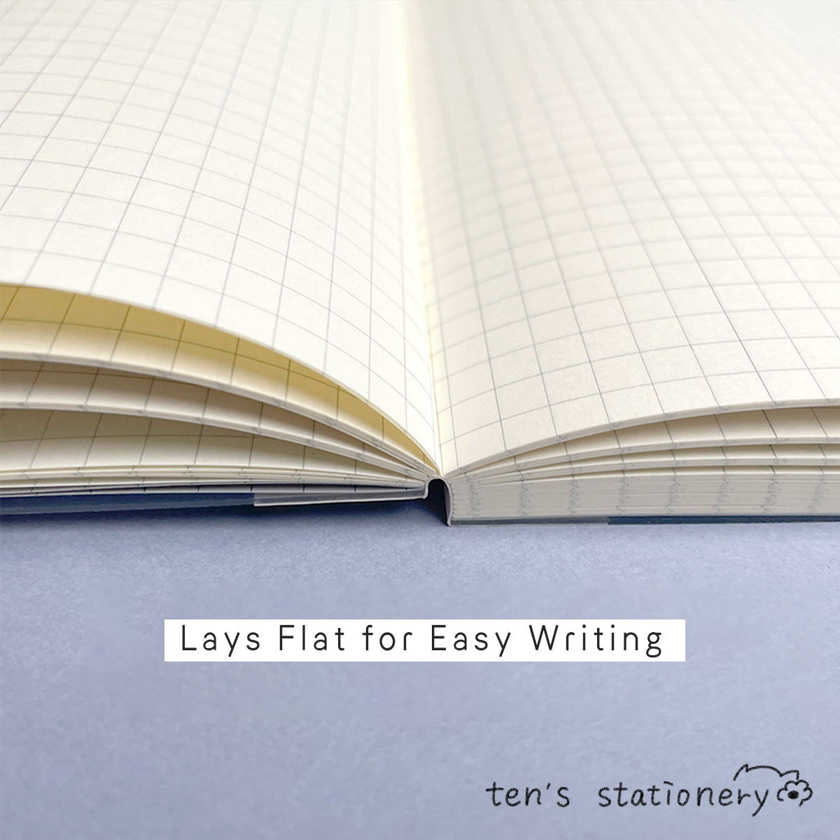 isshoni. numbered notebook grid Blue (B5/A5/B6) / Daigo